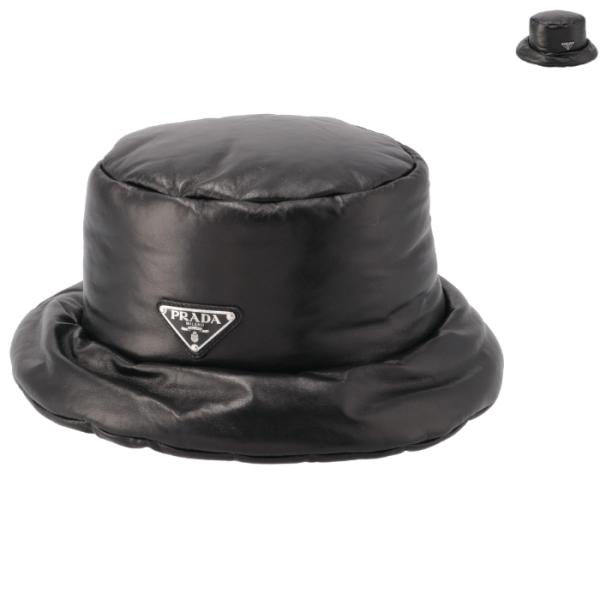 PRADA（プラダ） 【並行輸入品】 バケットハット ソフト パデッド