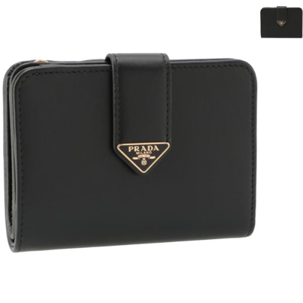 PRADA（プラダ） 【並行輸入品】 財布 二つ折り レディース タブ