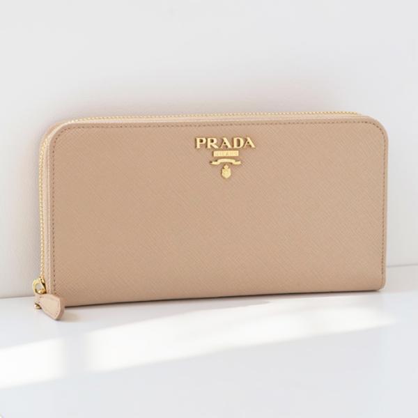 プラダ 1ML506 サフィアーノ ラウンドジップウォレット 長財布 PRADA PRADA（プラダ） 【並行輸入品】プラダ 長財布 サフィアーノ ラウンド