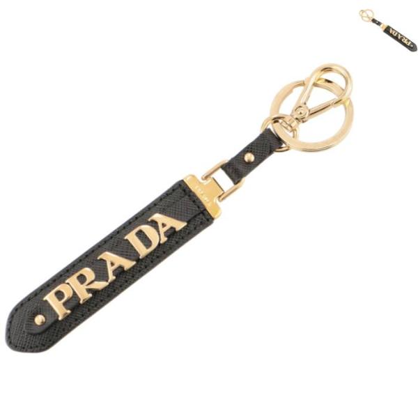 PRADA（プラダ） 【並行輸入品】 キーホルダー SAFFIANO METAL ロゴ