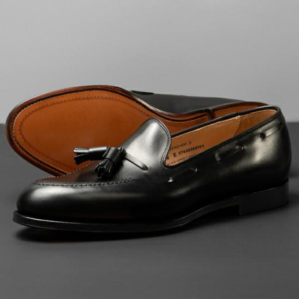 クロケット&ジョーンズ/CROCKETT&JONES キャベンディッシュ2 LAST325/ウィズE タッセルローファー  CAVENDISH2-0001 シューズ メンズ _0410ff 並行輸入品】 CROCKETT&JONES キャベンディッシュ2 LAST325/ウィズE
