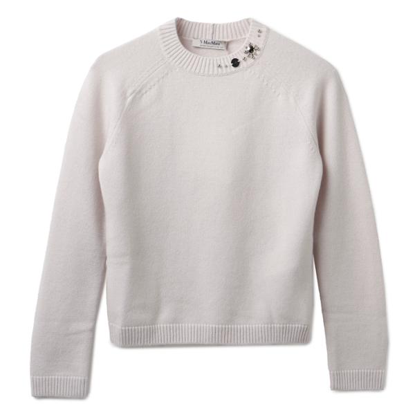 S MAXMARA 【並行輸入品】 MAX MARA ニット ZODIACO ウール カシミヤ