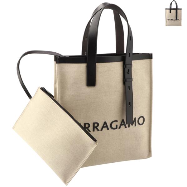 【レアデザイン】サルバトーレ フェラガモ レザー ハンドバック A4収納可能 美品】サルバトーレフェラガモ トートバッグA4可 レザー ブラウン