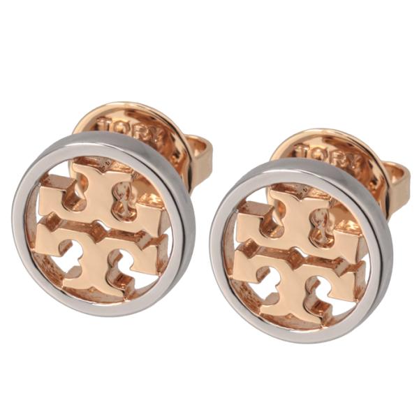 TORY BURCH ミラー スタッズ ピアス 26222-961 GOLD SILVER TORY BURCH ミラー スタッズ ピアス 26222-961 GOLD SILVER