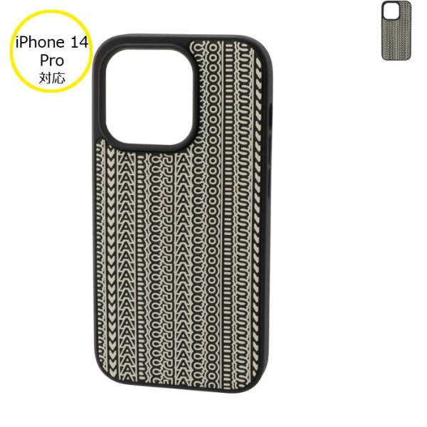 THE MARC JACOBS iPhone 11 ケース Marc Jacobs Women's iPhone 11 Case - Black/White