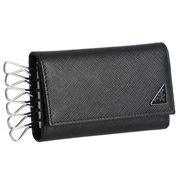 PRADA（プラダ） 【並行輸入品】 サフィアーノ トライアングル メンズ