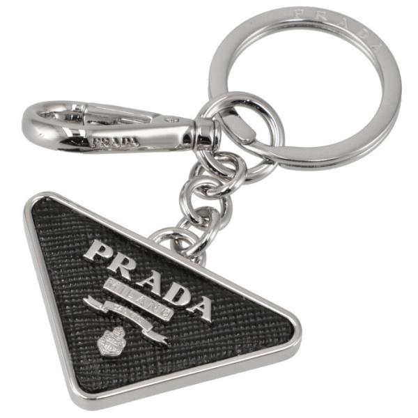 PRADA（プラダ） 【並行輸入品】 メンズ キーホルダー キーリング