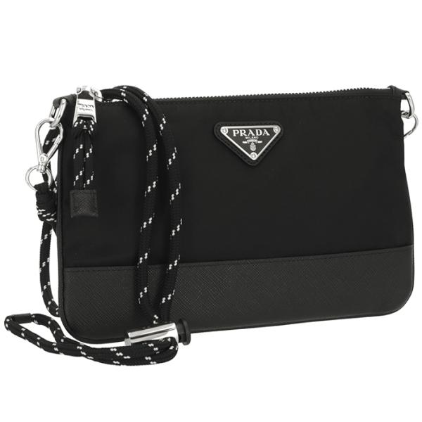 【並行輸入品】 プラダ PRADA メンズ ポーチ スピードロック スマートフォンケース ショルダーバッグ サコッシュ 2026年秋冬新作 2ZT073 2DMH