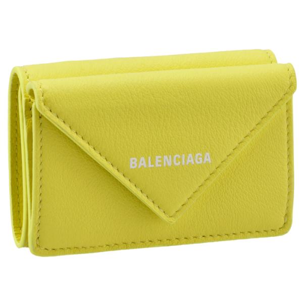 バレンシアガ BALENCIAGA 財布 三つ折り ミニ財布 ペーパー PAPIER 三つ折り財布 391446 18D3N 7495 バレンシアガ BALENCIAGA 財布 三つ折り ミニ財布 ペーパー PAPIER 三つ折り財布 391446 18D3N 7495