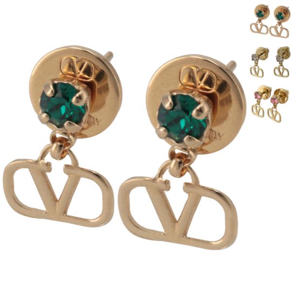 新品　美品　バレンチノ　ロゴピアス 新品 美品 バレンチノ ロゴピアス 【公式通販】