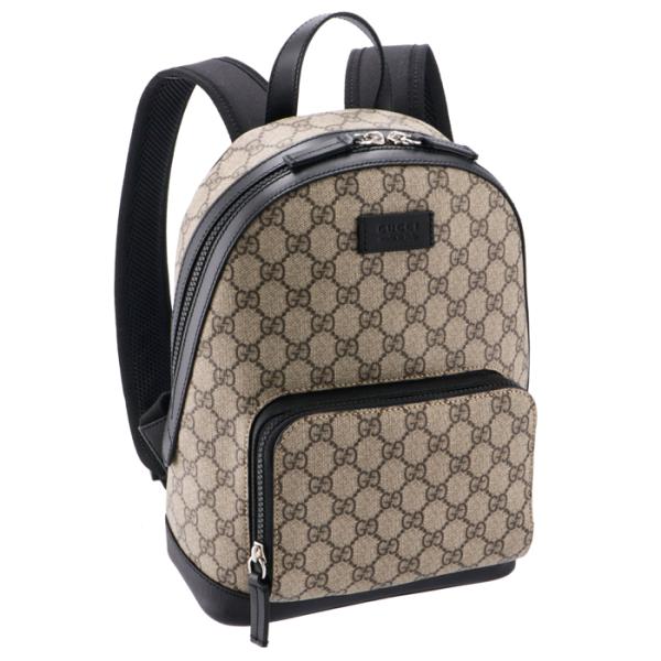 GUCCI　GGスプリーム リュックサック バックパック スモール 429020 GUCCI グッチ 429020 GGスプリーム スモールリュックサック