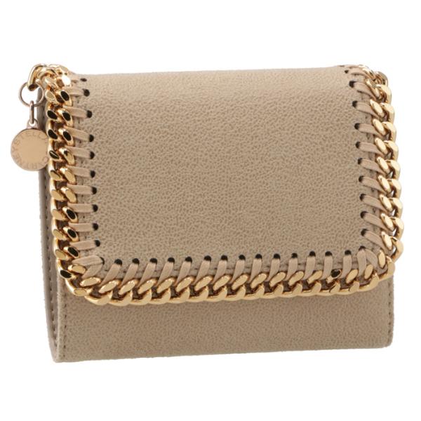 ステラマッカートニー ミニ ウォレット ファラベラ　三つ折り財布 Stella McCartney（ステラ・マッカートニー） 【並行輸入品】 財布