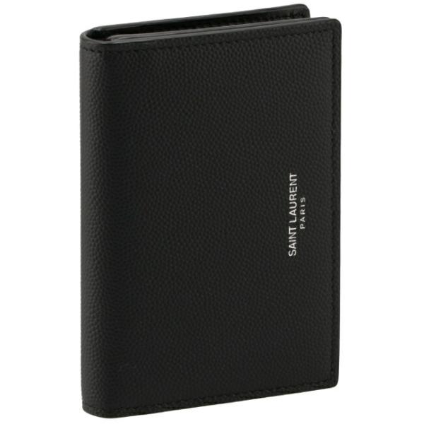 M.サンローラン　名刺入れ SAINT ビジネス ブランド メンズ 名刺入れ サンローラン 中古 LAURENT 小物