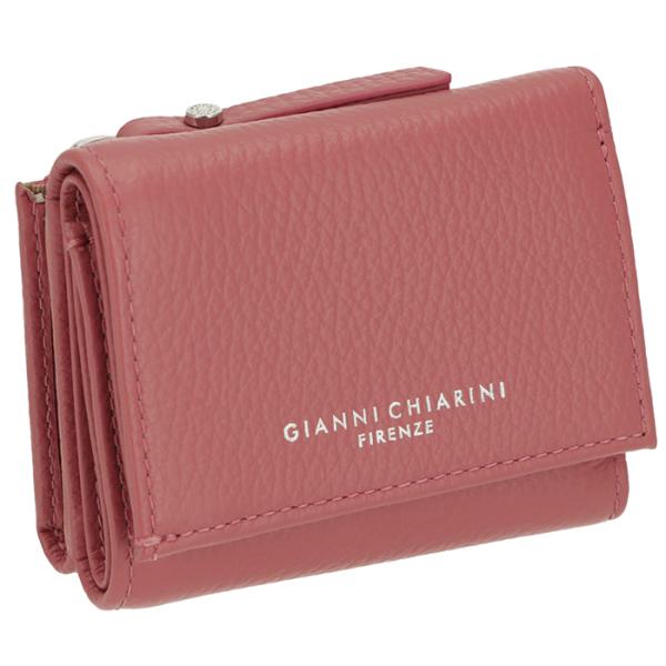 ジャンニ キアリーニ GIANNI CHIARINI 財布 三つ折り 手のひらサイズ ミニウォレット L字ファスナー 小銭入れ 三つ折り財布 5065 GRN 13309 【06_amz】 GIANNI CHIARINI（ジャンニ キアリーニ） 【並行輸入品】 財布 三