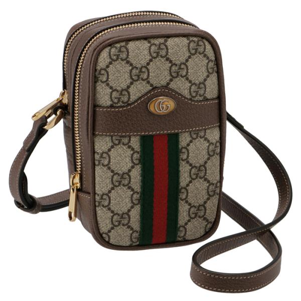 グッチ GUCCI ショルダーバッグ オフィディア GGスプリーム ポシェット