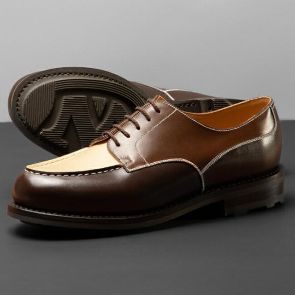 J.M. WESTON 641ゴルフ　7D 美品　シューツリー付き 並行輸入品】 J.M.WESTON ウィズD シューズ ゴルフ#641 スリーシェイド