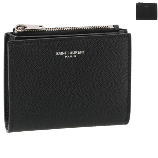 SAINT LAURENT 【並行輸入品】 PARIS 財布 二つ折り メンズ バイ