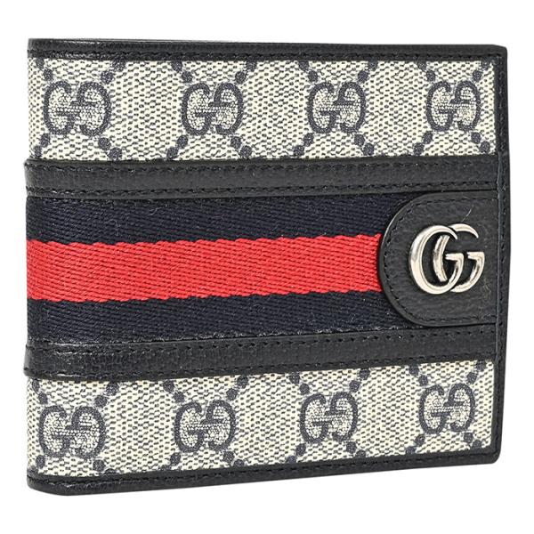 GUCCI（グッチ） 【並行輸入品】 メンズ 財布 二つ折り オフィディア