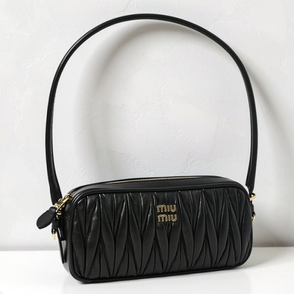 miu miu（ミュウミュウ） 【並行輸入品】 ポーチ マテラッセ ダイヤ