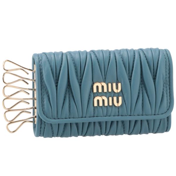 miu miu（ミュウミュウ） 【並行輸入品】 キーケース 6連 マテラッセ