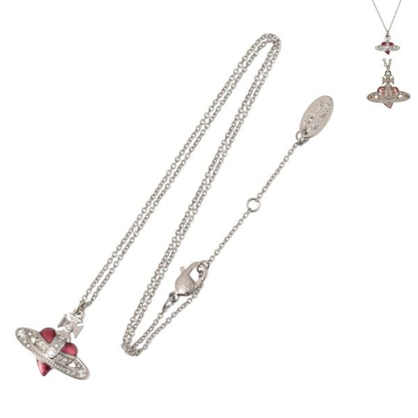 【並行輸入品】 ヴィヴィアン ウエストウッド VIVIENNE WESTWOOD ネックレス NEW DIAMANTE HEART マティス ハート ペンダント 2026年春夏新作 630203BM 0050