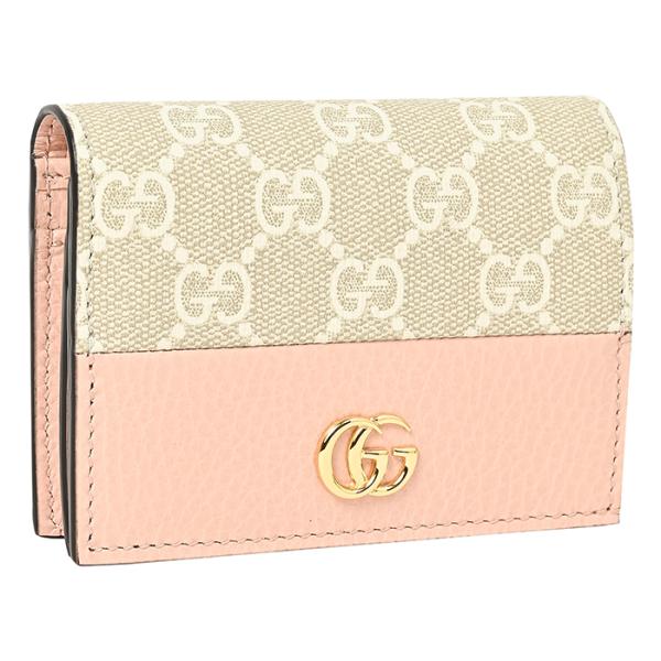 GUCCI（グッチ） 【並行輸入品】 財布 二つ折り GG マーモント カード