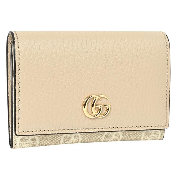 GUCCI カードケース 二つ折り GG マーモント 名刺入れ GG GUCCI カードケース 二つ折り GG マーモント 名刺入れ GG