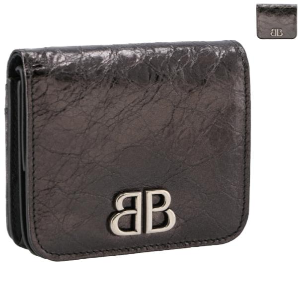 BALENCIAGA（バレンシアガ） 【並行輸入品】 財布 二つ折り BBロゴ