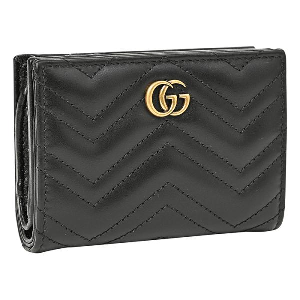 グッチ GUCCI 財布 二つ折り GG マーモント ウォレット ダブルG 小銭入れ 二つ折り財布 773427 DTDHT 1000 GUCCI（グッチ） 【並行輸入品】 財布 二つ折り GG マーモント