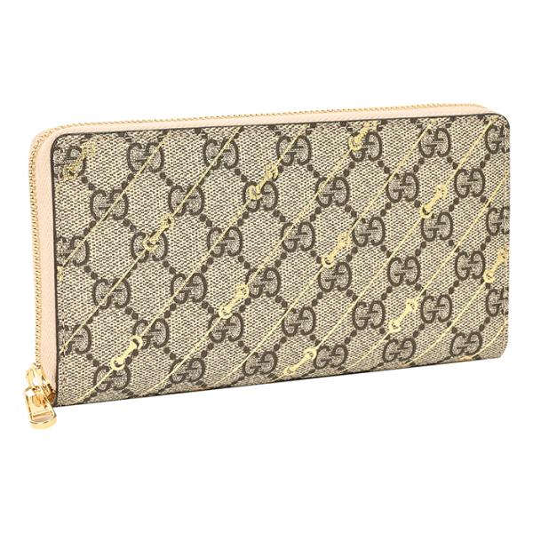 GUCCI（グッチ） 【並行輸入品】 長財布 ラウンドジップ ホースビット