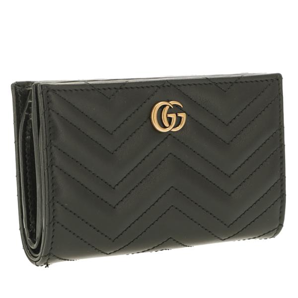 GUCCI（グッチ） 【並行輸入品】 アウトレット 財布 二つ折り ダブルG