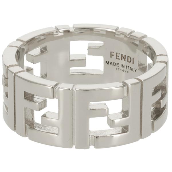 FENDI（フェンディ） 【並行輸入品】 メンズ リング FFリング FFロゴ