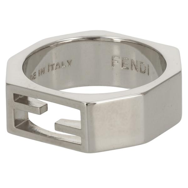 FENDI（フェンディ） 【並行輸入品】 メンズ リング BAGUETTE 六角