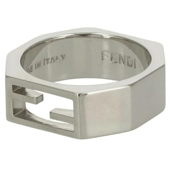 【週末値下げ】 FENDI バゲットリング size L (16号) FENDI（フェンディ） 【並行輸入品】 アウトレット メンズ リング