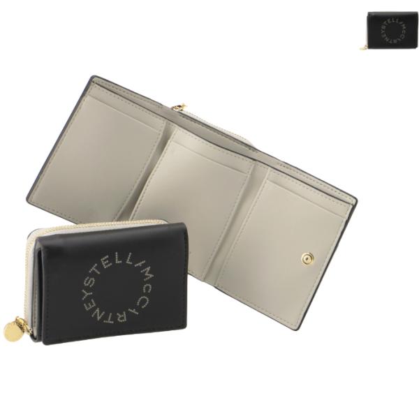 ステラマッカートニー STELLA MCCARTNEY 財布 三つ折り ステラロゴ フレンチウォレット ミニ財布 小銭入れ 三つ折り財布 7P0048 W8856 Stella McCartney（ステラ・マッカートニー） 【並行輸入品】 財布 三