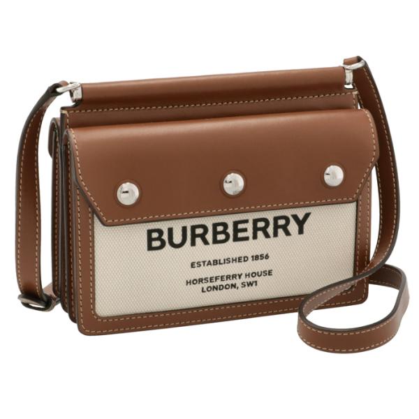 BURBERRY ショルダーバッグ ミニ ホースフェリープリント 