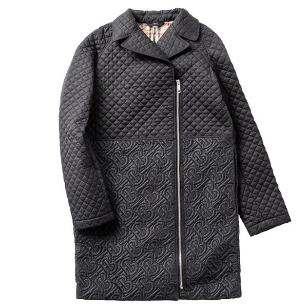 バーバリー BURBERRY 大人もOK キルティングコート 14Y モノグラム
