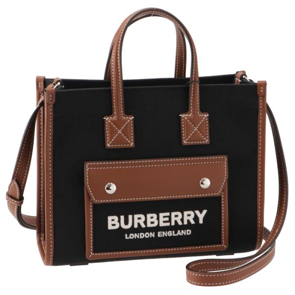 BURBERRY（バーバリー） 【並行輸入品】 トート ミニ ツートン