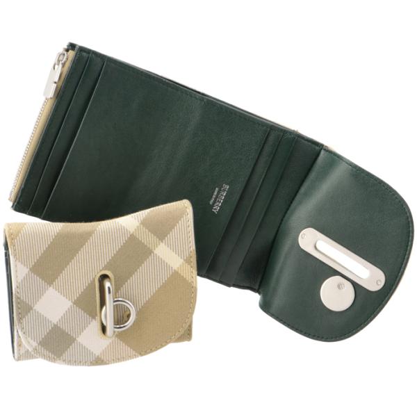 BURBERRY（バーバリー） 【並行輸入品】 財布 三つ折り ロッキング
