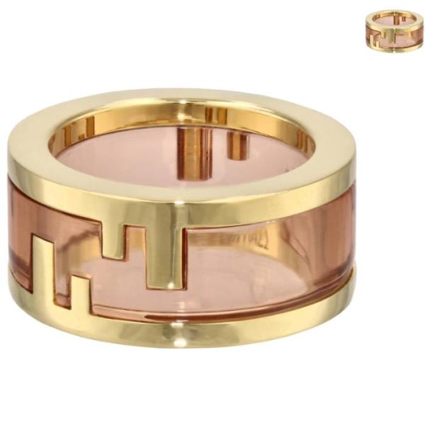 FENDI（フェンディ） 【並行輸入品】 リング FENDI O'LOCK FFロゴ 指輪
