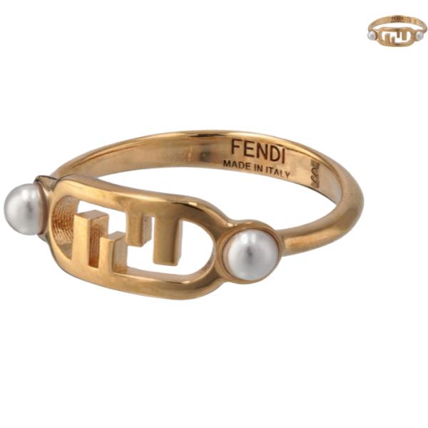 FENDI（フェンディ） 【並行輸入品】 リング オーロック FFロゴ 指輪