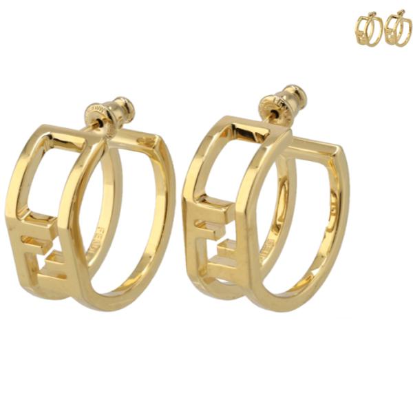 FENDI（フェンディ） 【並行輸入品】 フープピアス フォーエバー