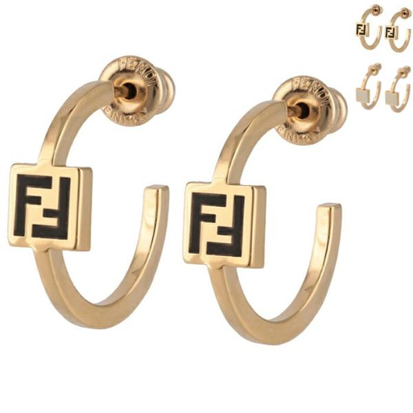 FENDI（フェンディ） 【並行輸入品】 フープピアス フォーエバー