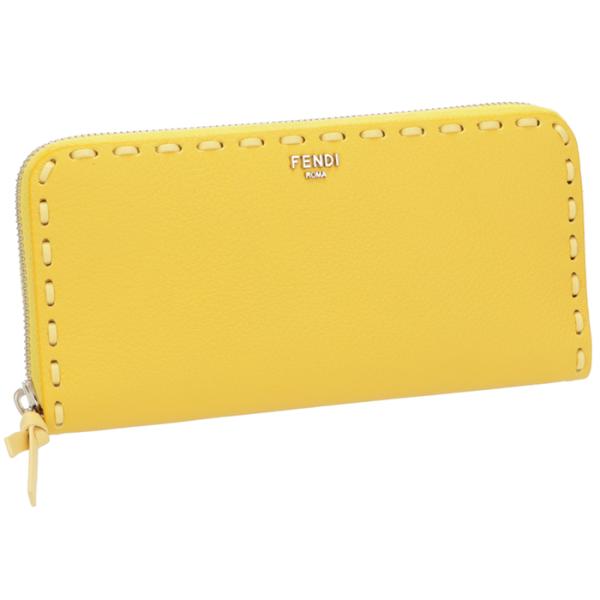 フェンディ ピーカブー 長財布 ベージュ FENDI（フェンディ） 【並行輸入品】 長財布 ピーカブー ジップ
