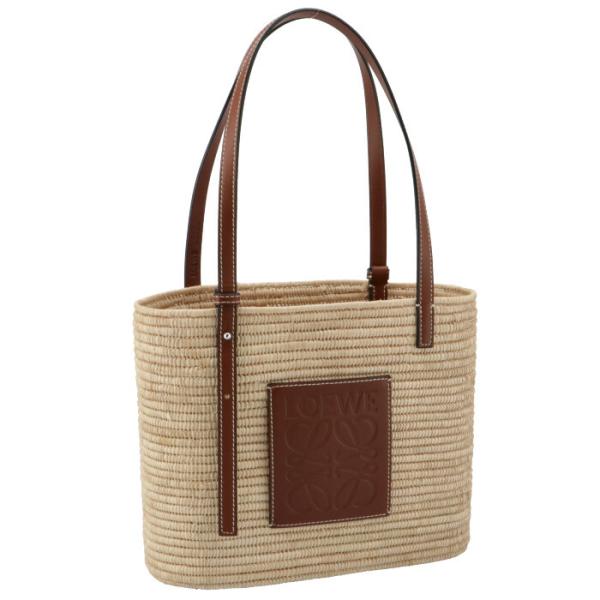 ロエベ LOEWE かごバッグ トートバッグ スクエア バスケットバッグ ...