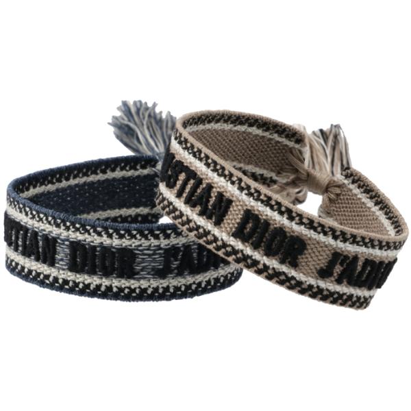 Christian Dior CHRISTIAN DIOR ブレスレット セット バングル J Christian Dior CHRISTIAN DIOR ブレスレット セット バングル J