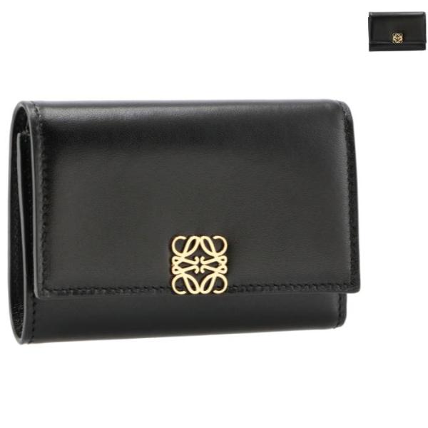 LOEWE（ロエベ） 【並行輸入品】 財布 三つ折り ミニ財布 アナグラム