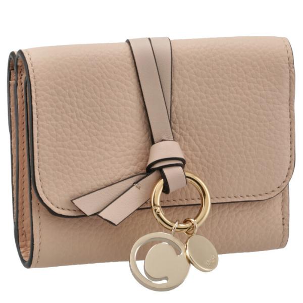 �y���s�A���i�z CHLOE ���z �O�܂� �A���t�@�x�b�g ALPHABET �X���[�� �g���t�H�[���h�E�H���b�g CHC21WP945 F57 6J5 0505_5