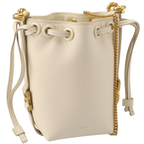 クロエ CHLOE ショルダーバッグ マイクロ MARCIE バケットバッグ ドローストリング 巾着バッグ CHC23AP844 I31 110 Chloe（クロエ） 【並行輸入品】 ショルダーバッグ マイクロ MARCIE