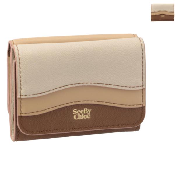 SEE BY CHLOE（シーバイクロエ） 【並行輸入品】 財布 三つ折り